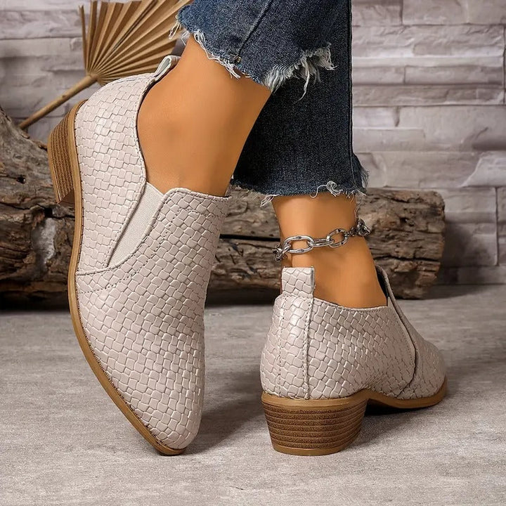Alexandra | Skórzane Buty Oxford