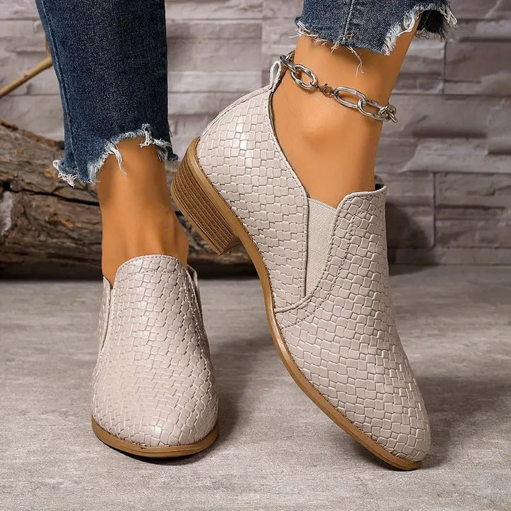 Alexandra | Skórzane Buty Oxford
