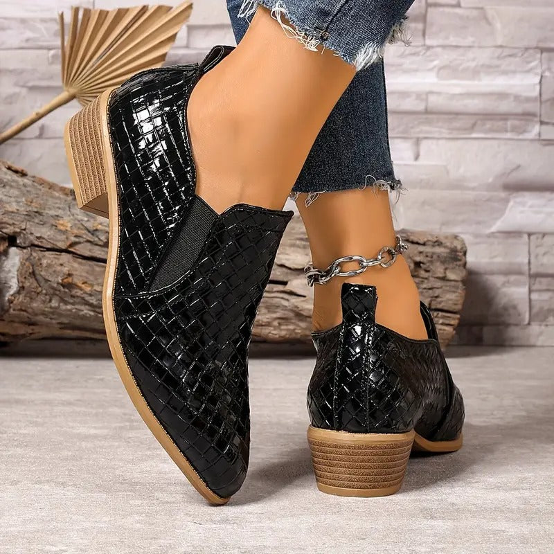 Alexandra | Skórzane Buty Oxford