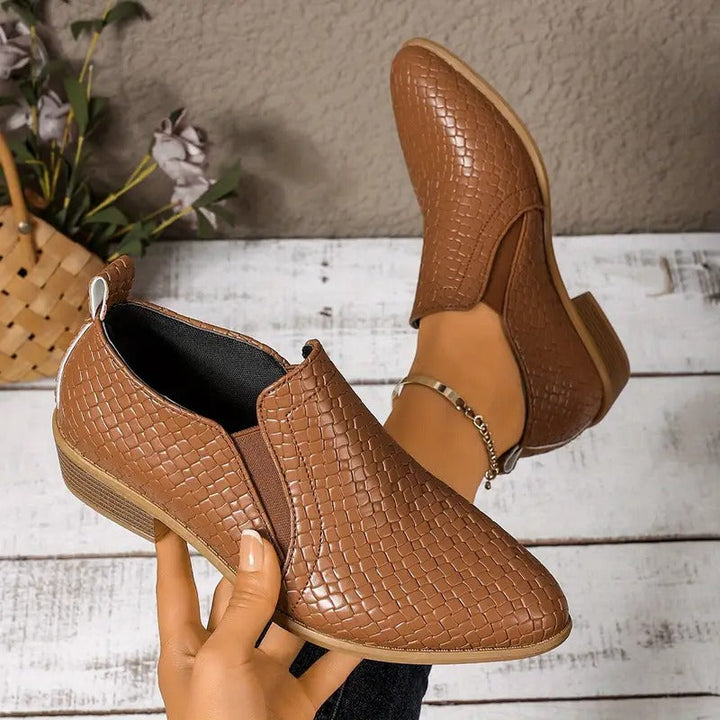 Alexandra | Skórzane Buty Oxford
