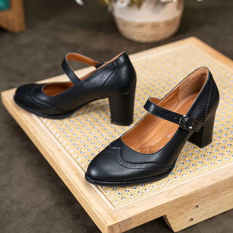 Aida | Skórzane Buty Ortopedyczne