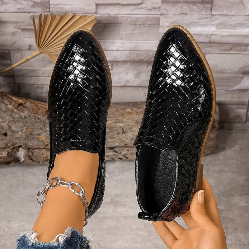 Alexandra | Skórzane Buty Oxford