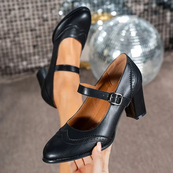 Aida | Skórzane Buty Ortopedyczne