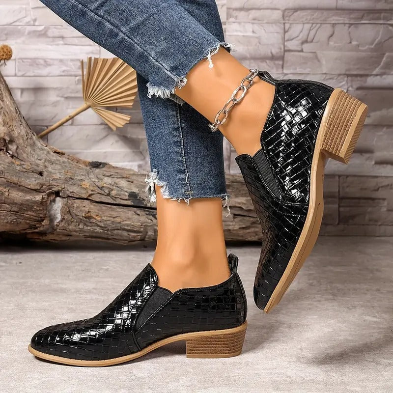 Alexandra | Skórzane Buty Oxford