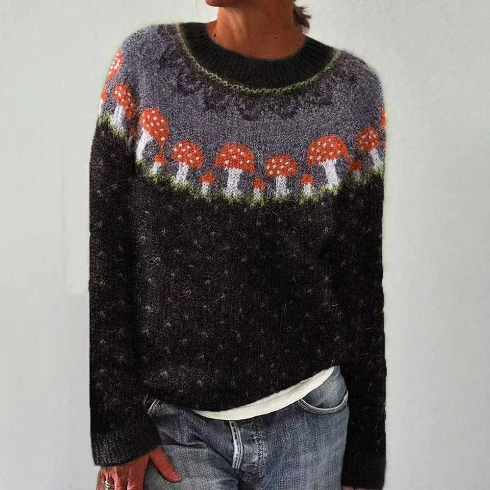 Mariselle | Ultramiękki Sweter