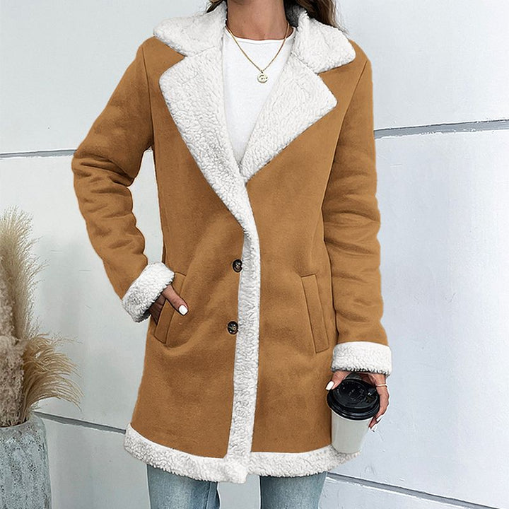 Amelia | Płaszcz Sherpa